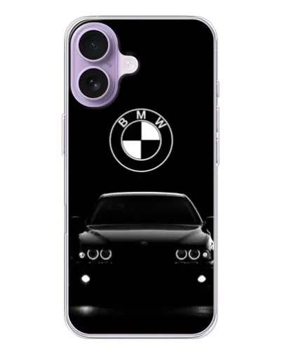 Чохол для iPhone 17 з картинкою «BMW — погляд з темряви»