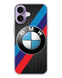 Чохол для iPhone 17 з картинкою «BMW M-stripes стиль»