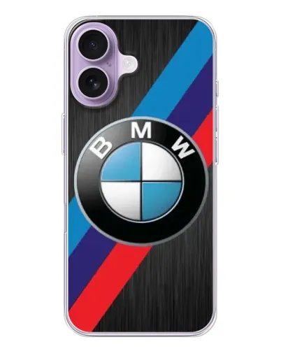Чохол для iPhone 17 з картинкою «BMW M-stripes стиль»