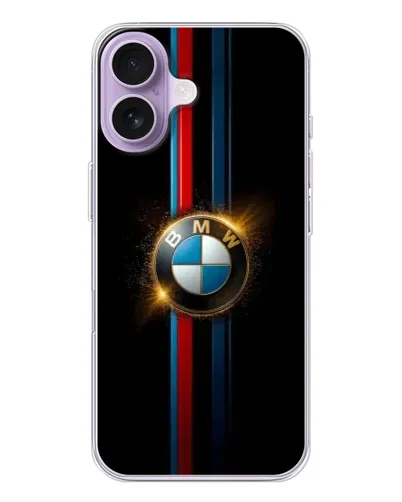 Чохол для iPhone 17 з картинкою «BMW M-Power неон»