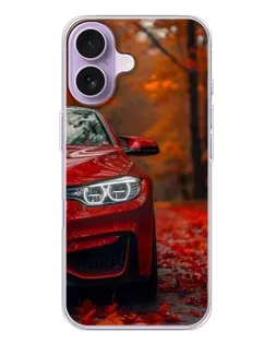 Чохол для iPhone 17 з картинкою «Осіння BMW M4»