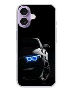 Чохол для iPhone 17 з картинкою «BMW — нічний погляд»