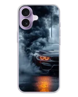 Чохол для iPhone 17 з картинкою «BMW M-Power — абстракція»