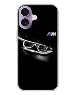 Чохол для iPhone 17 з картинкою «BMW — погляд тигра»