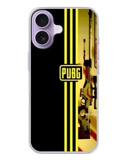 Чохол для iPhone 17 з картинкою «PUBG — камуфляжний шолом»