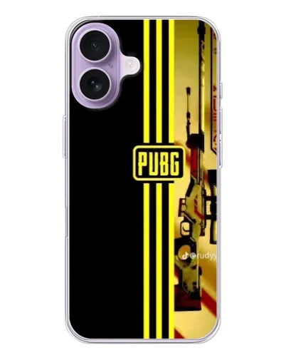 Чохол для iPhone 17 з картинкою «PUBG — камуфляжний шолом»