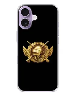 Чохол для iPhone 17 з картинкою «PUBG — помаранчевий градієнт»