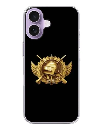 Чохол для iPhone 17 з картинкою «PUBG — помаранчевий градієнт»