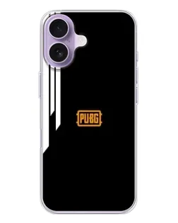 Чохол для iPhone 17 з картинкою «PUBG — вертикальні лінії»