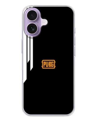 Чохол для iPhone 17 з картинкою «PUBG — вертикальні лінії»