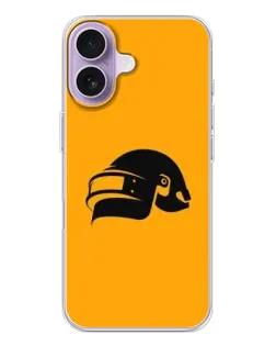 Чохол для iPhone 17 з картинкою «PUBG — золотий шолом»