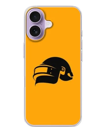 Чохол для iPhone 17 з картинкою «PUBG — золотий шолом»