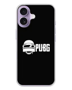 Чохол для iPhone 17 з картинкою «PUBG — класичний лого»