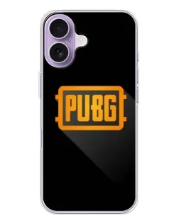 Чохол для iPhone 17 з картинкою «PUBG — рамка лого»