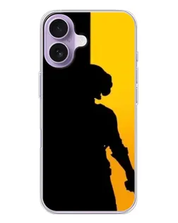 Чохол для iPhone 17 з картинкою «Тінь воїна PUBG»