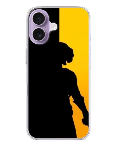 Чохол для iPhone 17 з картинкою «Тінь воїна PUBG»