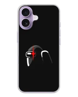 Чохол для iPhone 17 з картинкою «Among Us шолом»