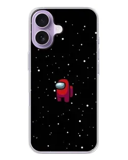 Чохол для iPhone 17 з картинкою «Червоний Among Us»