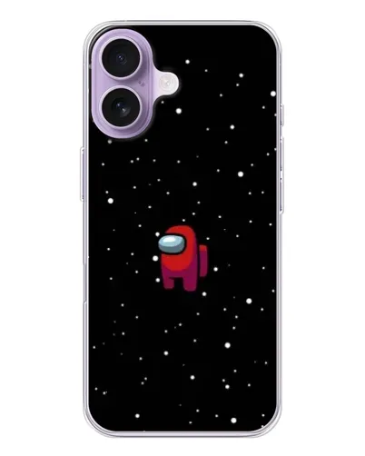 Чохол для iPhone 17 з картинкою «Червоний Among Us»