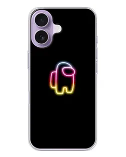 Чохол для iPhone 17 з картинкою «Among Us градієнт»