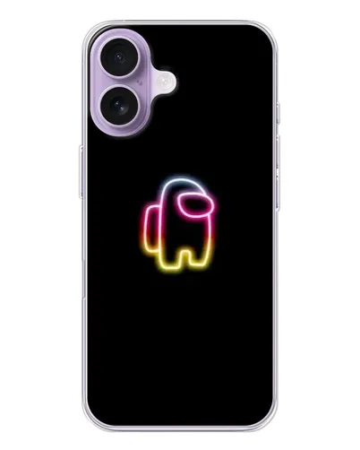 Чохол для iPhone 17 з картинкою «Among Us градієнт»