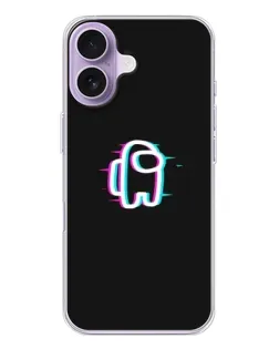 Чохол для iPhone 17 з картинкою «Among Us неон»