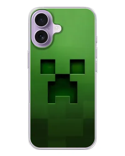Чохол для iPhone 17 з картинкою «Кріпер мікро-дизайн»