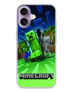 Чохол для iPhone 17 з картинкою «Команда героїв гри»