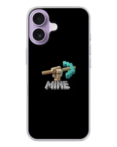 Чохол для iPhone 17 з картинкою «Алмазне кайло»
