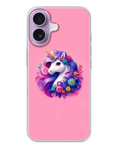 Чохол для iPhone 17 з картинкою «Казковий єдиноріг»