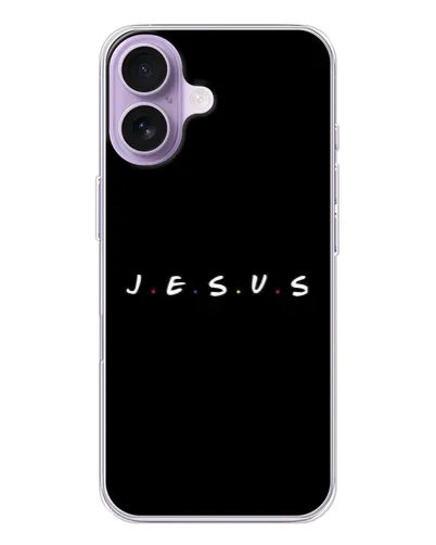 Чехол для iPhone 17 с картинкой «Точки веры J.E.S.U.S.»
