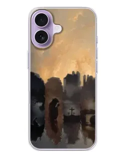 Чехол для iPhone 17 с картинкой «Дорога к вере»