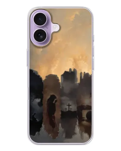 Чехол для iPhone 17 с картинкой «Дорога к вере»