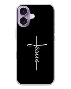 Чехол для iPhone 17 с картинкой «Тонкая линия веры»