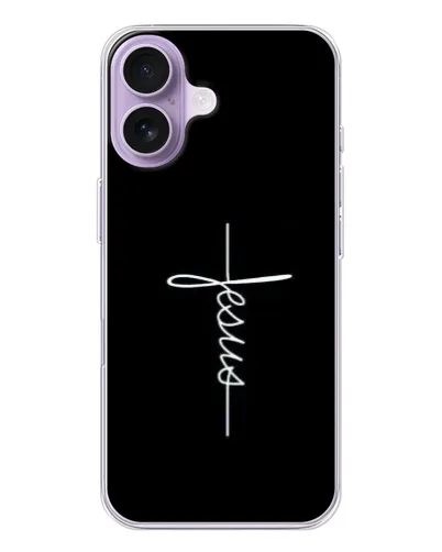 Чехол для iPhone 17 с картинкой «Тонкая линия веры»