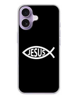 Чехол для iPhone 17 с картинкой «Классический Jesus»