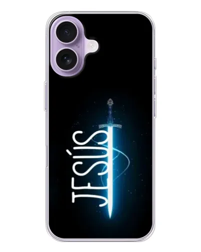 Чехол для iPhone 17 с картинкой «Меч Духа Jesus»
