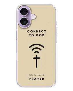Чохол для iPhone 17 з картинкою «Молитва Connect»