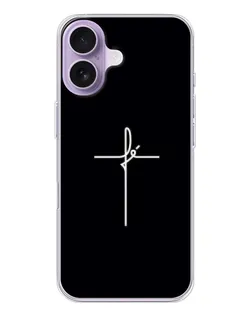 Чохол для iPhone 17 з картинкою «Тонкий хрест»