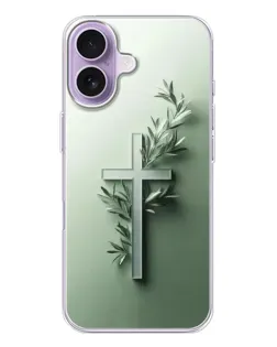 Чохол для iPhone 17 з картинкою «Оливкова гілка»
