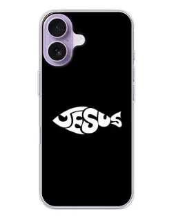 Чохол для iPhone 17 з картинкою «Риба  Jesus»