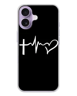 Чохол для iPhone 17 з картинкою «Пульс віри»