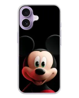 Чохол для iPhone 17 з картинкою «Усміхнений Міккі Маус»