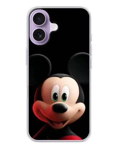 Чохол для iPhone 17 з картинкою «Усміхнений Міккі Маус»