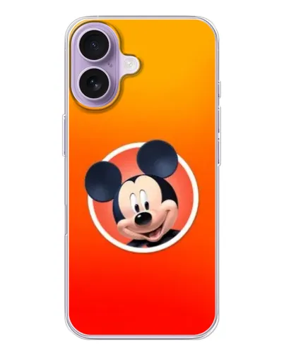 Чохол для iPhone 17 з картинкою «Mickey в колі»
