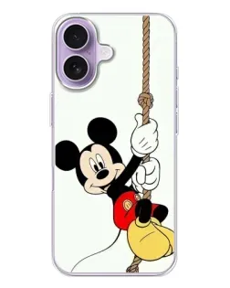 Чохол для iPhone 17 з картинкою «Mickey на канаті» Чохол для iPhone 17 з картинкою «Mickey на канаті»