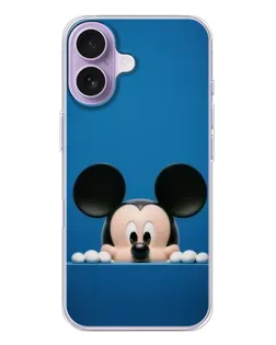 Чохол для iPhone 17 з картинкою «Міккі виглядає»