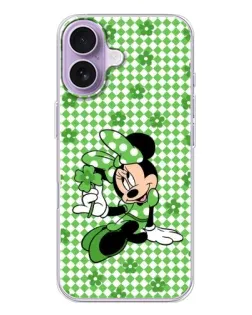 Чохол для iPhone 17 з картинкою «Mickey в клітинку»