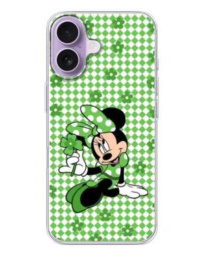 Чохол для iPhone 17 з картинкою «Mickey в клітинку»