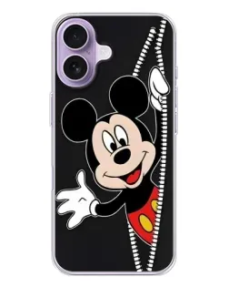 Чохол для iPhone 17 з картинкою «Міккі розсуває стіни»